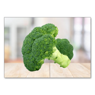 Broccoli ABA Tact Flashcard KAART AFBEELDING