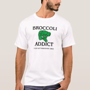 Broccoli Addict T-shirt