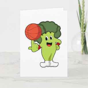 Broccoli bij Basketbalsporten Kaart