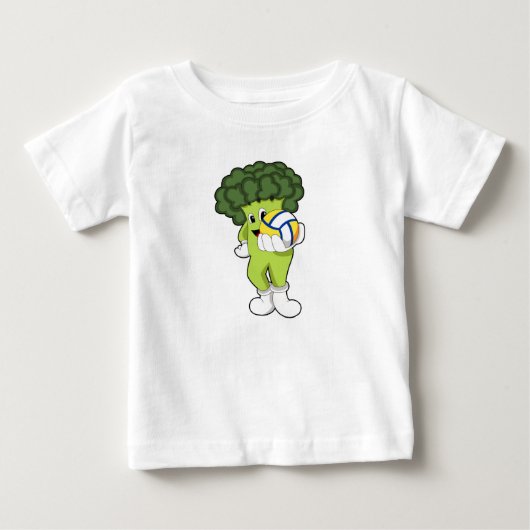 Broccoli bij Volleybalsport (Voorkant)