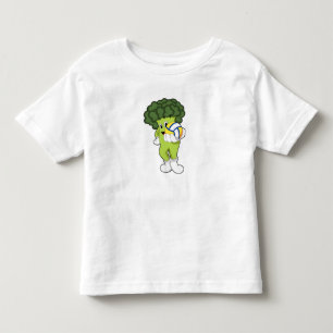 Broccoli bij Volleybalsport Kinder Shirts