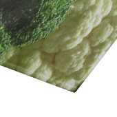 Broccoli & bloemkool snijplank (Hoek)