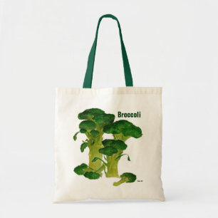 Broccoli boodschappentas tote bag