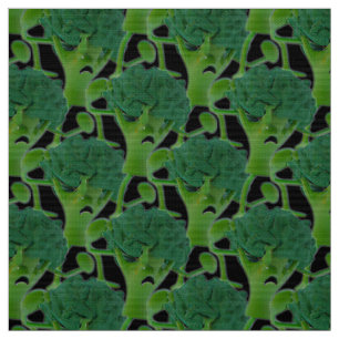 Broccoli Boxing Fabric bestrijden Stof
