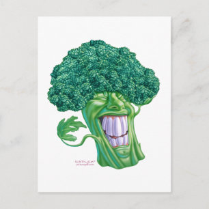 broccoli briefkaart