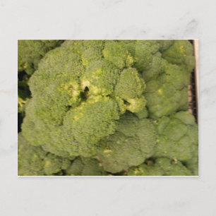 Broccoli Briefkaart