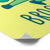 Broccoli Brocco-Lee Poster (Hoek)