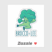 Broccoli Brocco-Lee Sticker (Vel)