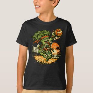 Broccoli Bushido Beachvolleybal — Summer Spike T-shirt