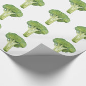 broccoli cadeaupapier (Hoek)