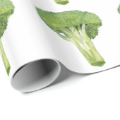 broccoli cadeaupapier (Rol Hoek)