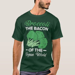 Broccoli de bacterie van de Vegan world Healthy Ve T-shirt