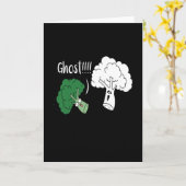 Broccoli Geest Vegan Vegan Groenten Kaart (Gele Bloem)