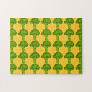 Broccoli Grafisch Legpuzzel