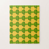 Broccoli Grafisch Legpuzzel (Verticaal)