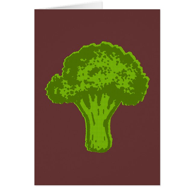 Broccoli Graphic (Voorkant)