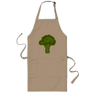 Broccoli Graphic Lang Schort