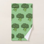 Broccoli Green Vegetables Gag Cadeau (Serviette à main)