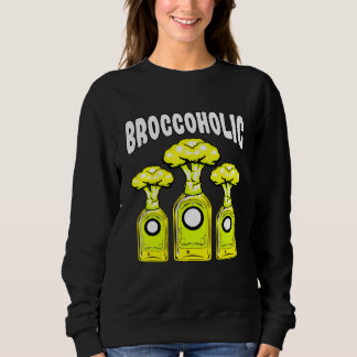 Broccoli Groenteeters Vegetarisch Plantaardig D Trui