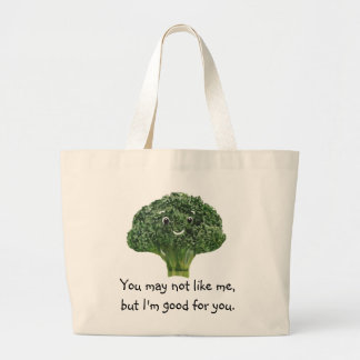 Broccoli Grote Tote Bag