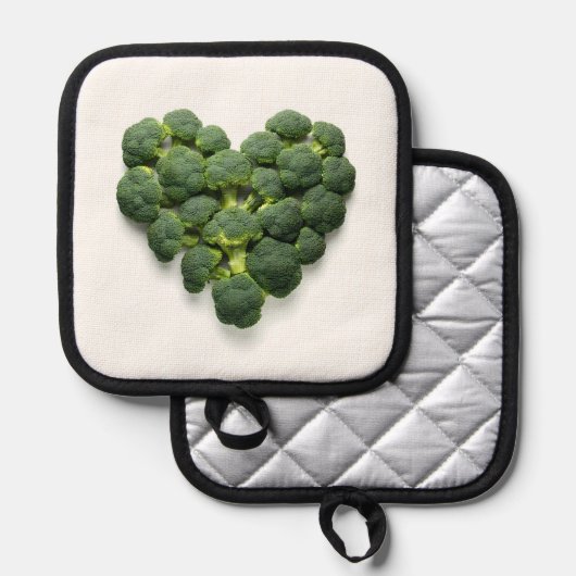 Broccoli-hart Pannenlap (Voorkant / Achterkant)