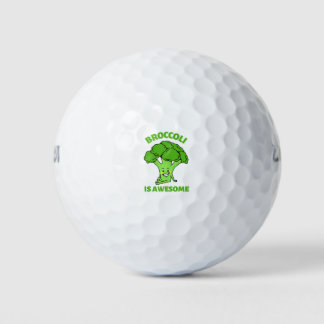 Broccoli is Geweldige Golfballen
