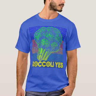 Broccoli Ja Funny Vegetable Gardener 295 T-shirt