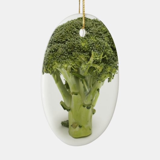 Broccoli Keramisch Ornament (Rechts)