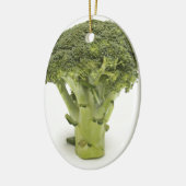 Broccoli Keramisch Ornament (Links)