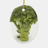 Broccoli Keramisch Ornament (Voorkant)