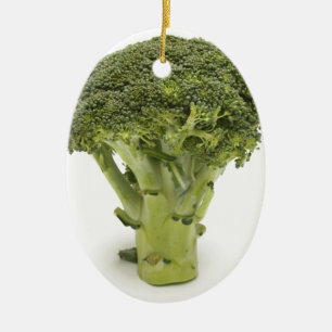 Broccoli Keramisch Ornament