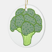 Broccoli Keramisch Ornament (Links)