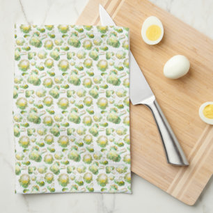 Broccoli Kitchen Tea Towel Theedoek