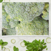 Broccoli KItchen Towel Theedoek (Gevouwen)