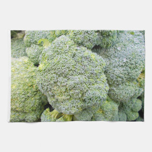 Broccoli KItchen Towel Theedoek