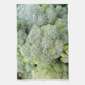 Broccoli KItchen Towel Theedoek (Verticaal)