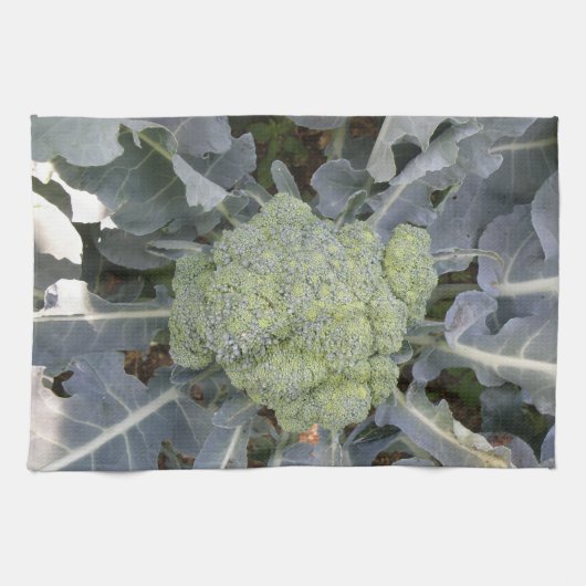Broccoli Kitchen Towel Theedoek (Horizontaal)