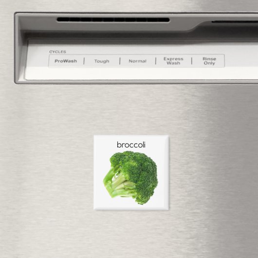 Broccoli koelkast Magnet Magneet (Insitu (Vaatwasser))