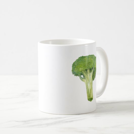 broccoli koffiemok (Voorkant rechts)