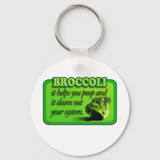 broccoli-kopie sleutelhanger