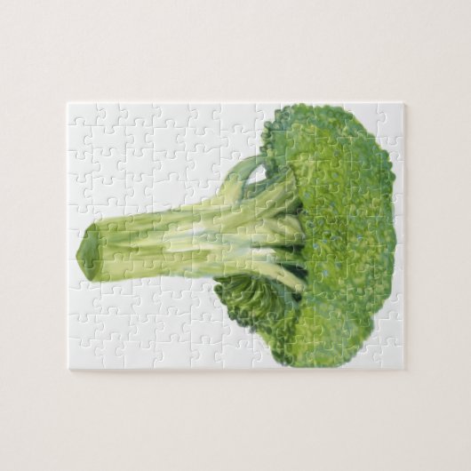broccoli legpuzzel (Horizontaal)
