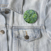 broccoli-macro-Button Ronde Button 5,7 Cm (In situ)