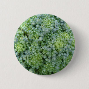broccoli-macro-Button Ronde Button 5,7 Cm