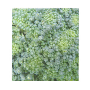 Broccoli Macro-laptop Notitieblok