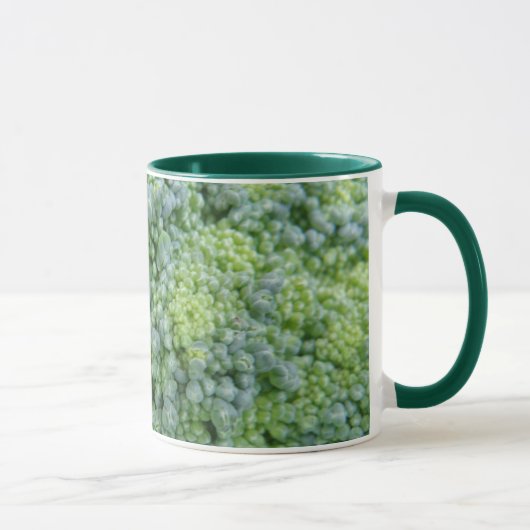 Broccoli Macro-Mok Mok (Rechts)