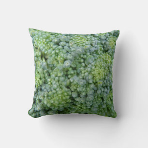 Broccoli Macro Pillow Kussen