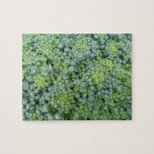 Broccoli Macro Puzzle Legpuzzel