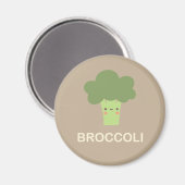 Broccoli Magneet (Voorkant / Achterkant)