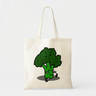 Broccoli Man Tote Bag