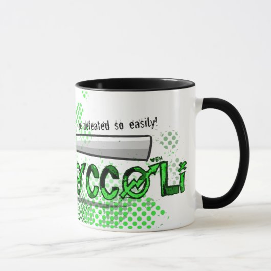 Broccoli-mok Mok (Rechts)